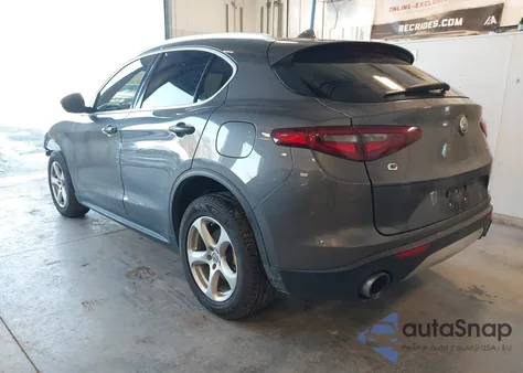2018 Alfa Romeo Stelvio Awd из США, поврежденный, VIN ZASFAKAN4J7B67037